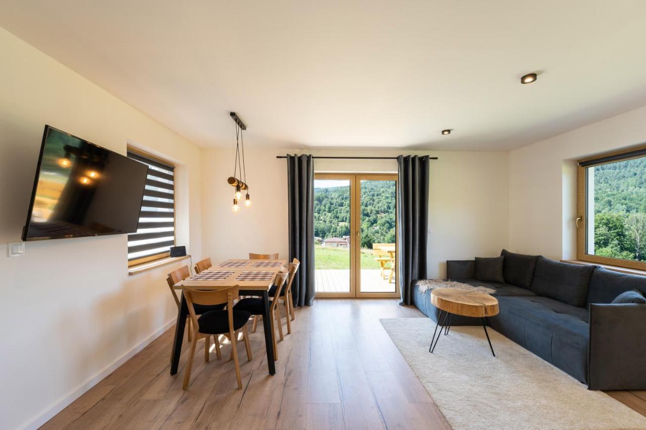 Domek Pod Magurka Międzybrodzie Bialskie Extérieur photo