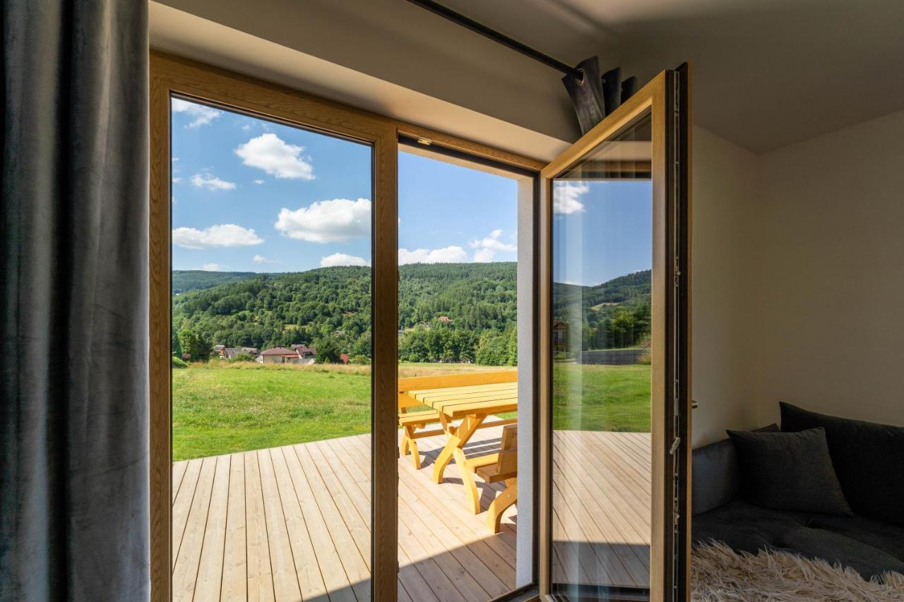Domek Pod Magurka Międzybrodzie Bialskie Extérieur photo