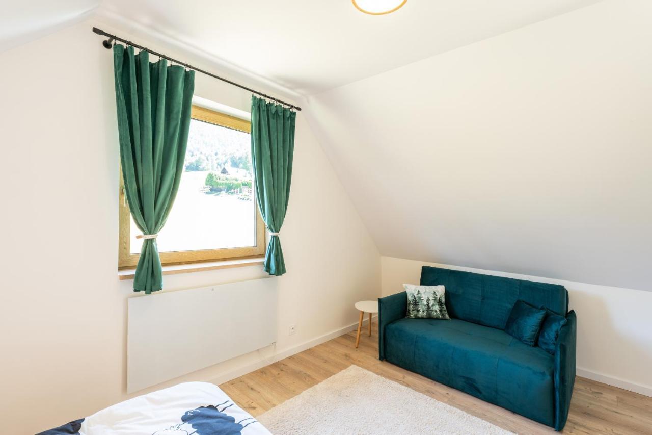 Domek Pod Magurka Międzybrodzie Bialskie Extérieur photo