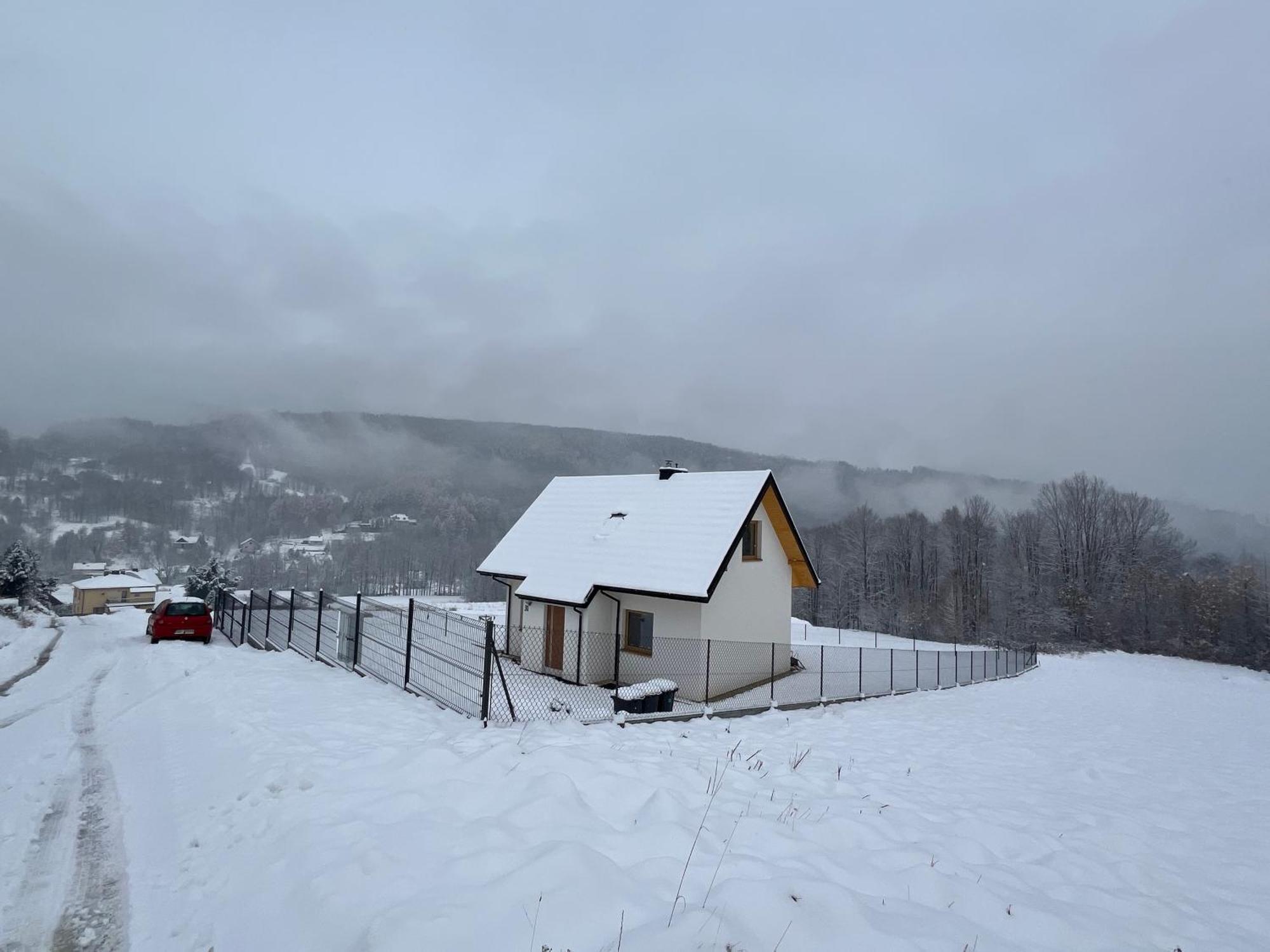Domek Pod Magurka Międzybrodzie Bialskie Extérieur photo