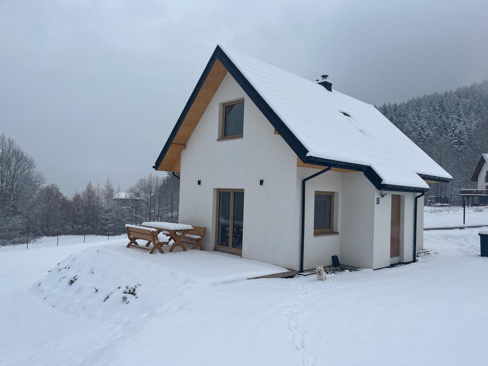 Domek Pod Magurka Międzybrodzie Bialskie Extérieur photo